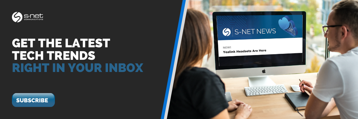 S-NET Newsletter