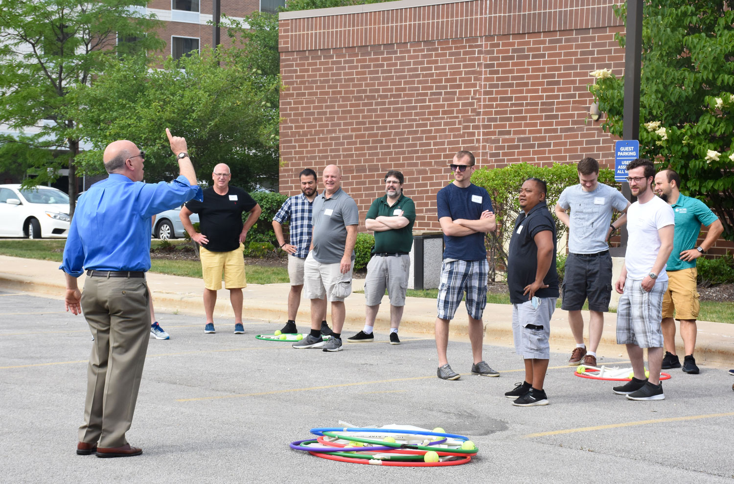 S-NET Team Building