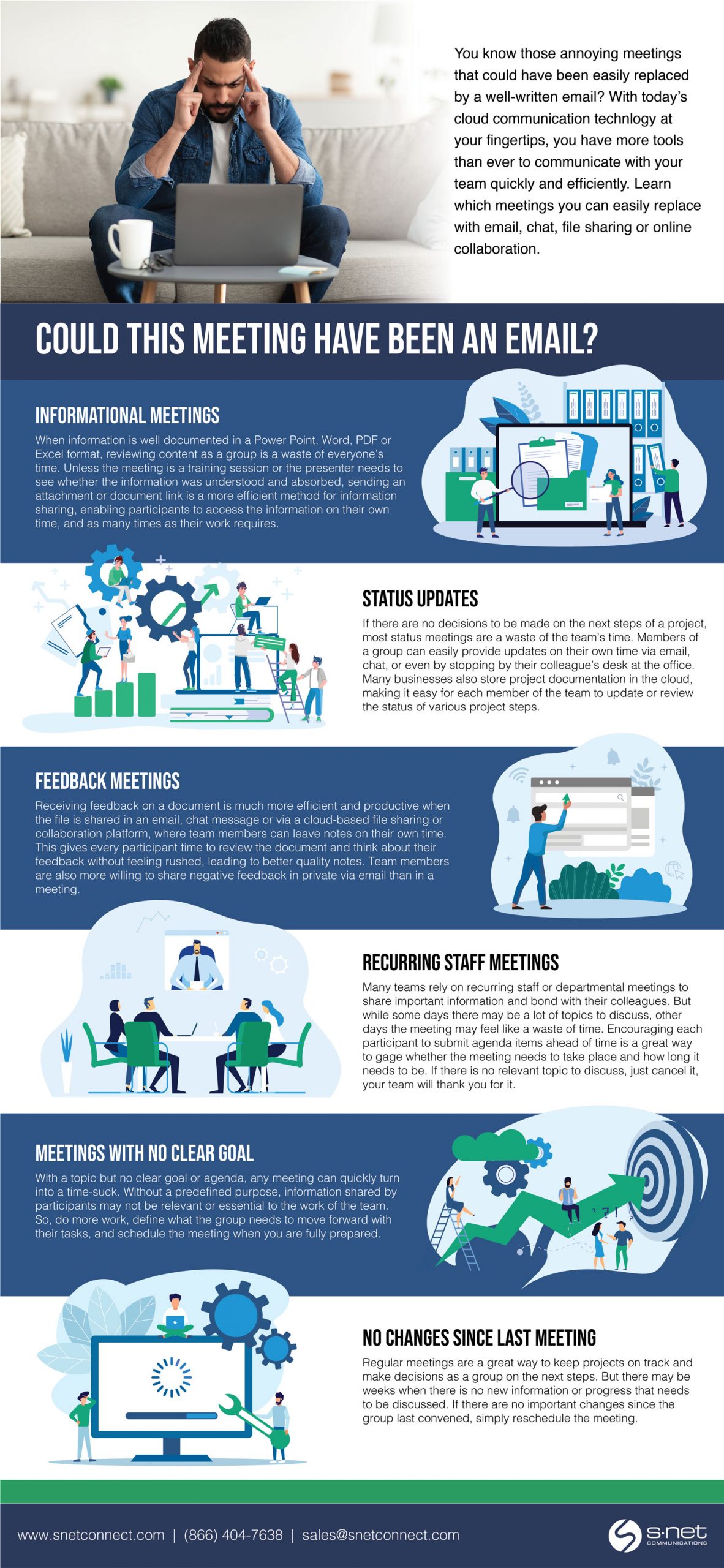 Infographic | This could have been an email.