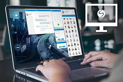S-NET Desktop Application - Cloud Phone System (VoIP)