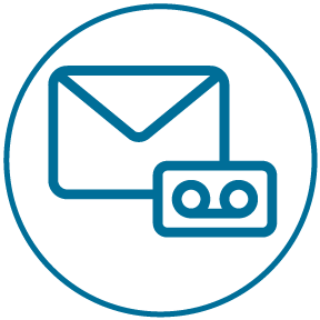 Voicemail and Messaging icon