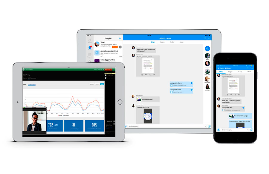 S-NET LIVE &ndash; Online Collaboration