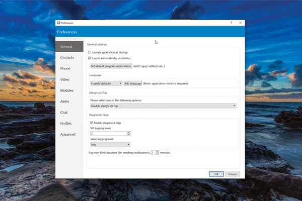Customizing Your Audio Settings in S-NET Connect Video