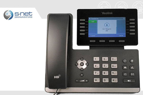 Transfer a Call Video