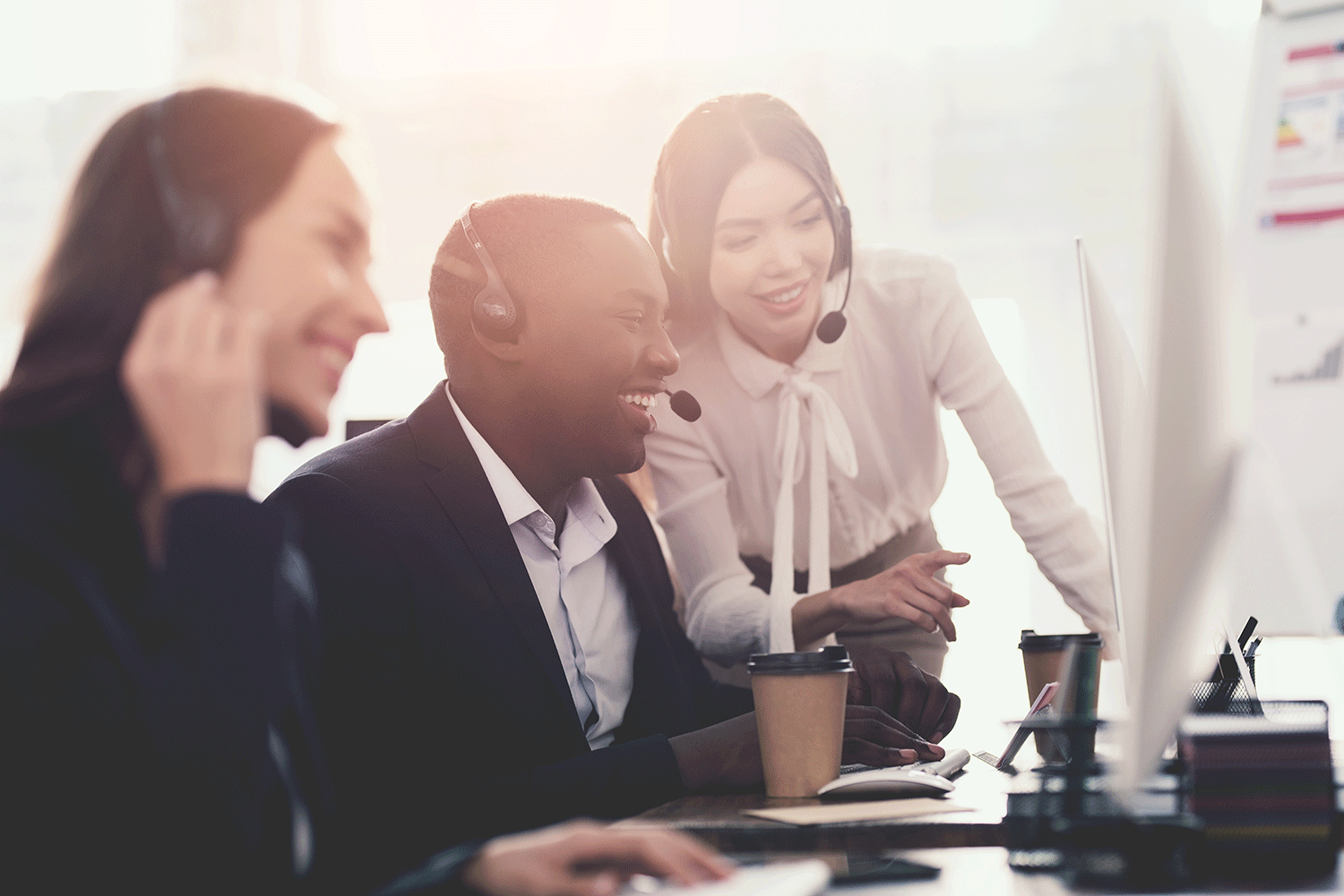 Reduce Call Center Turnover with Technology