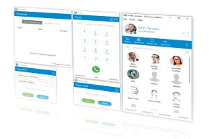 S-NET Connect v5.1 Softphone Desktop App