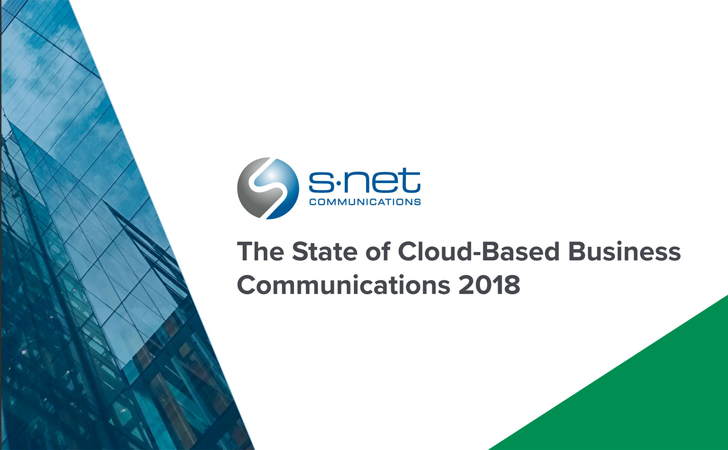 State of Cloud-Based Business Communications