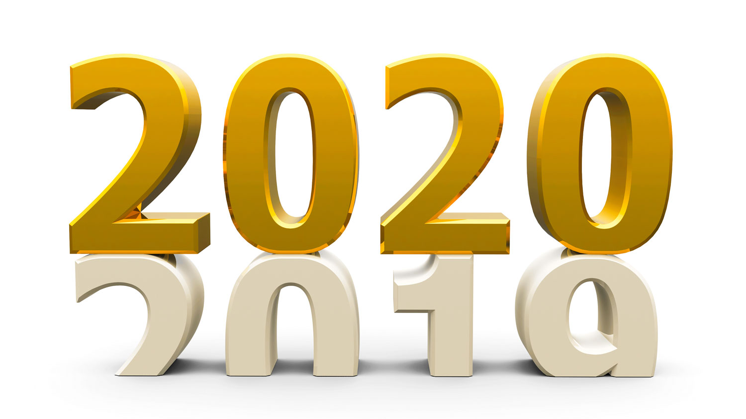 2019 Changing to 2020