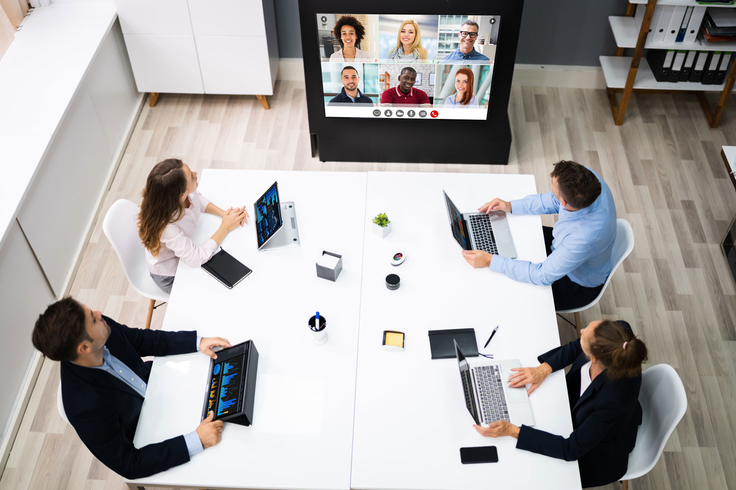 Support a Hybrid Workforce as They Return to the Office
