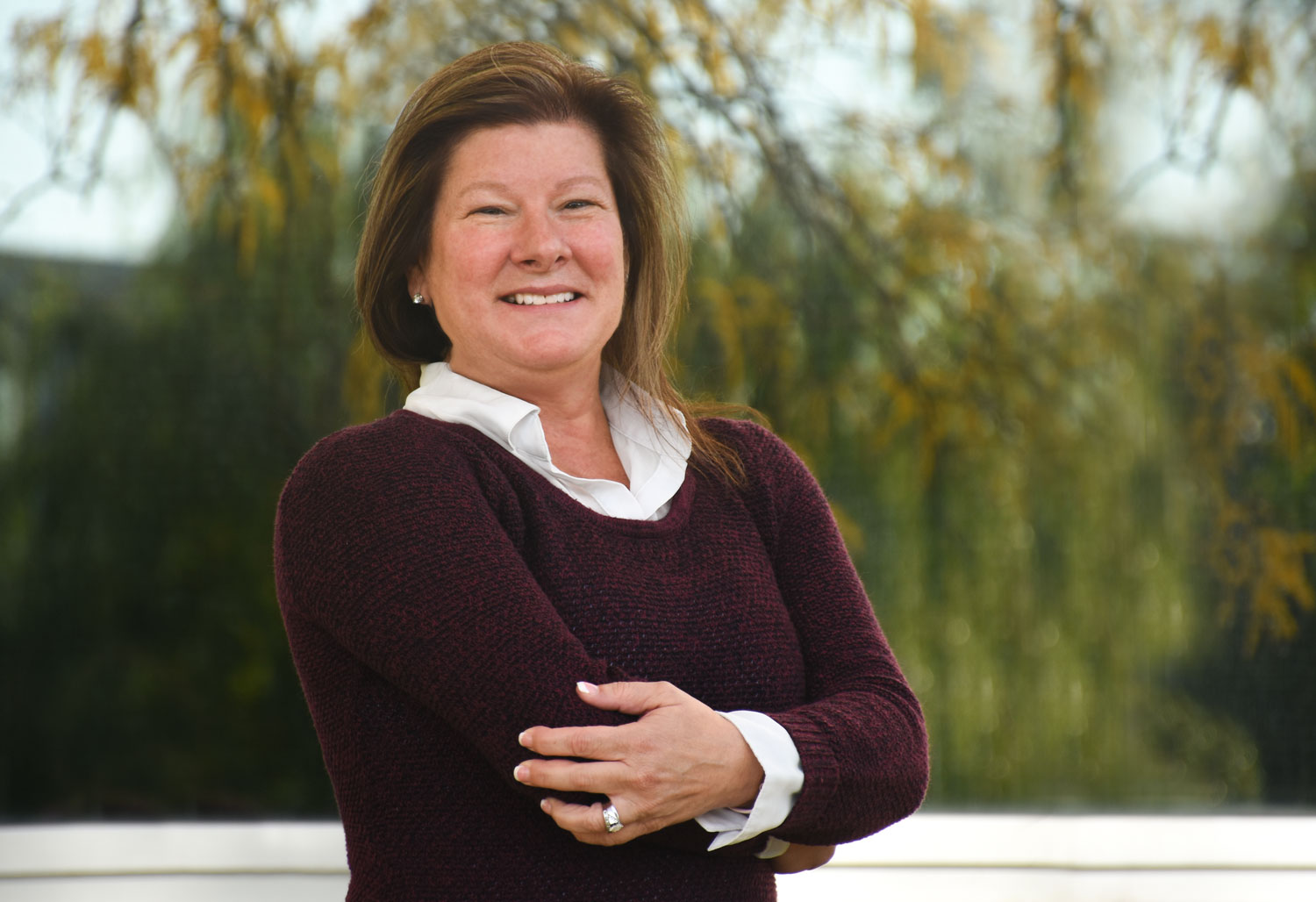 S-NET's Director of Finance, Kimberly Zacharkiewicz