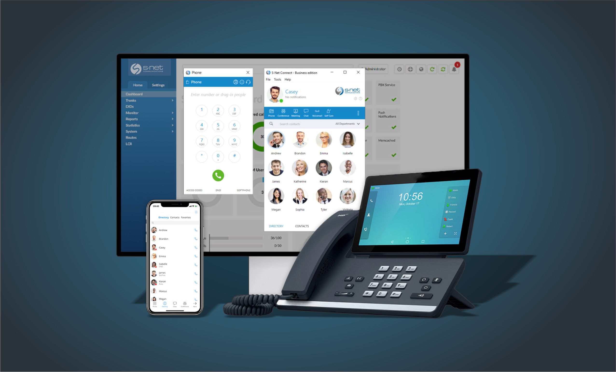 S-NET Connect 6.0 Release