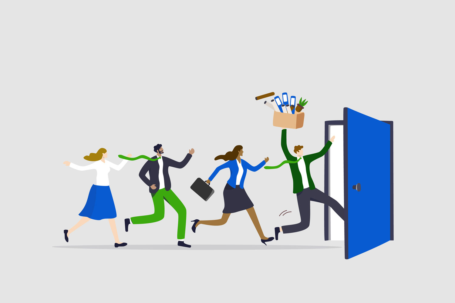 Navigating the Great Resignation